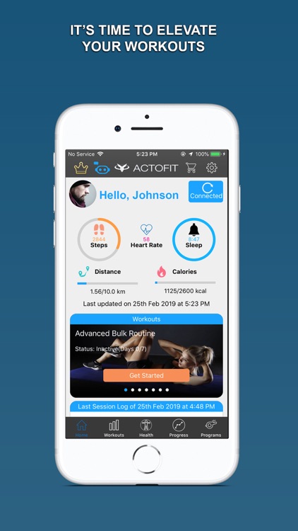 Actofit Fitness screenshot-7