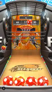 basketball flick 3d iphone screenshot 1