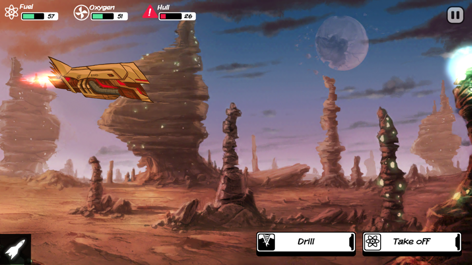 #3. Out There: Ω Edition (iOS) โดย: StoreRider