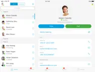 Cisco Jabber ipad bilder 0