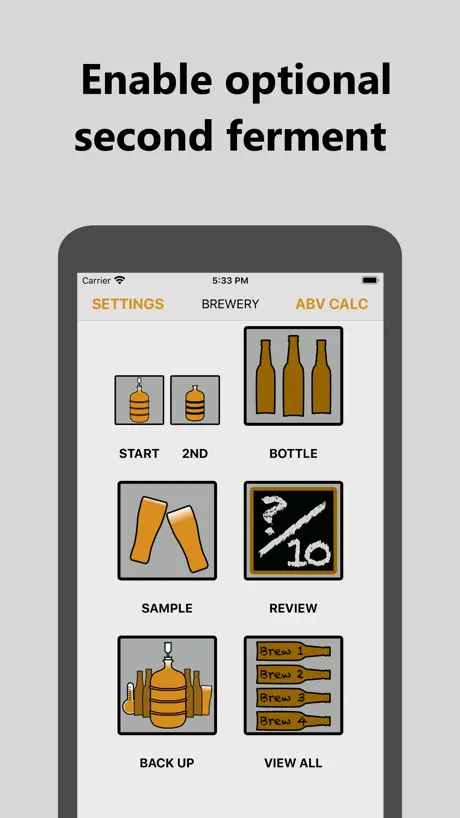 Brew Tracker