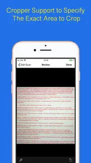 How to cancel & delete ind text scanner - offline ocr 4