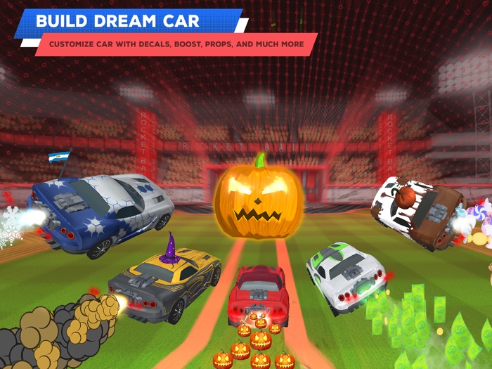 Super RocketBall 3- Halloween