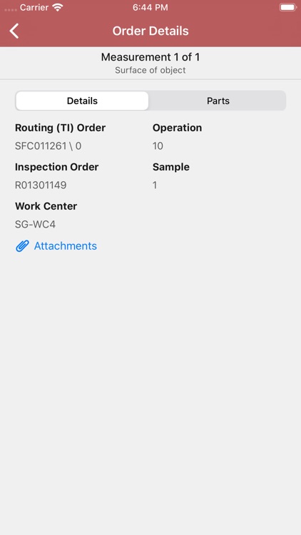 Infor LN Quality Inspections