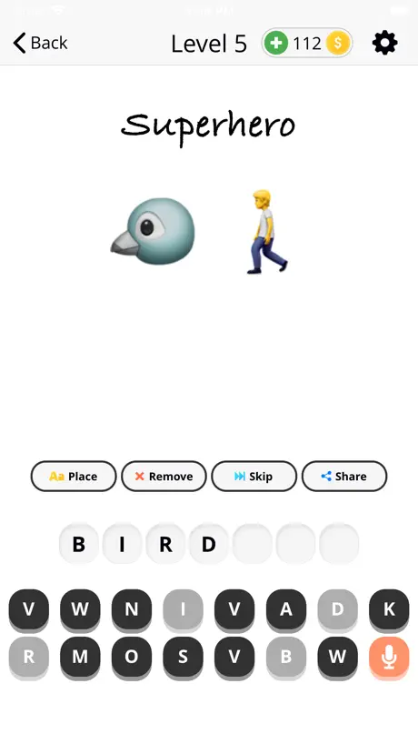 Guess the Emoji •