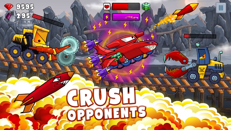 Car Eats Car 2 - Racing Game screenshot-3