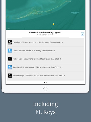 Florida Boating Weatherのおすすめ画像5