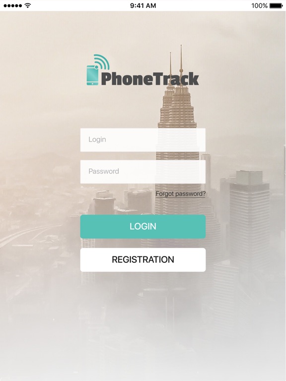 Screenshot #4 pour QT PhoneTrack