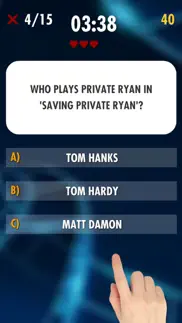 ultimate movie quiz (2023) iphone screenshot 4