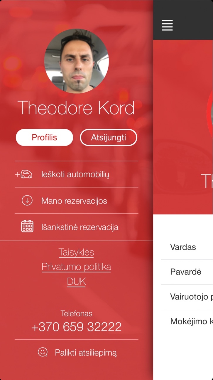 iPhone screenshot