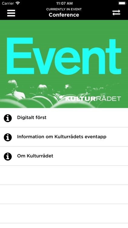 Kulturrådet Event