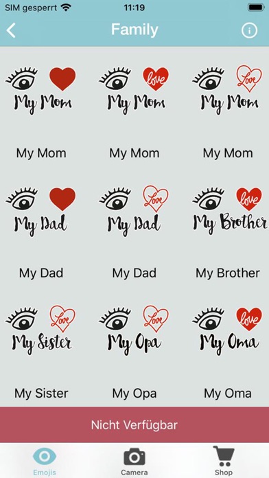 MyEmoji Screenshot