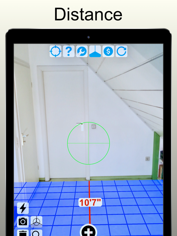 Tape Measure Camera Ruler AR screenshot 3