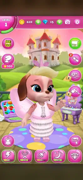 Game screenshot Masha the Dog - My Virtual Pet mod apk