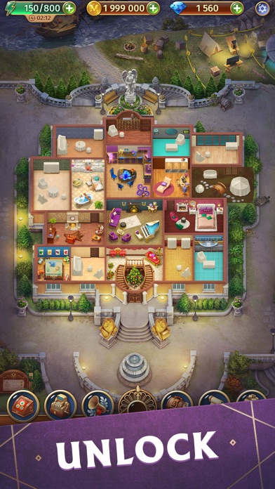 【图】Mystery Manor: hidden objects(截图2) 【图】Mystery Manor: hidden objects(截图2)