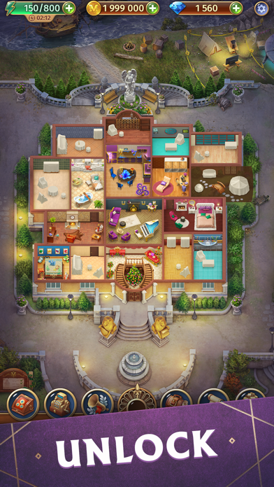 Mystery Manor: hidden objects screenshot 2