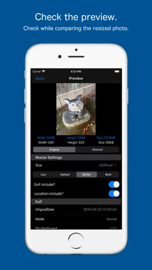 MagicResize screenshot 2