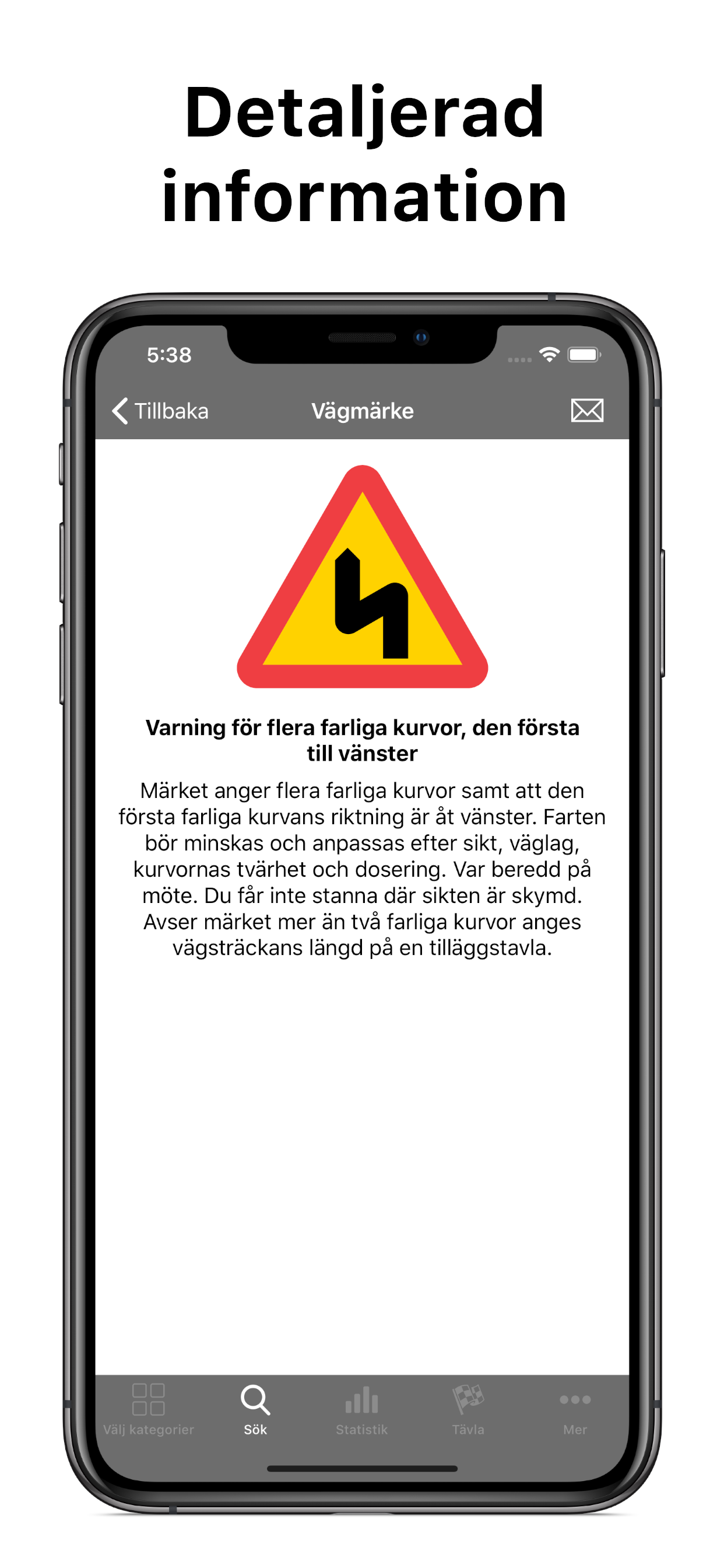 Vägmärken Quiz
