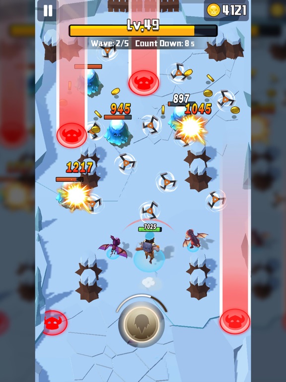 Screenshot #5 pour Archer Hero: Battle Master