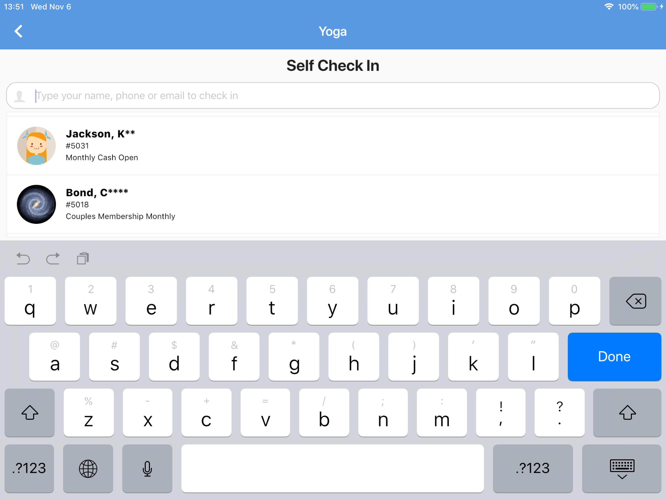 Kiosk App for GymMaster screenshot 4