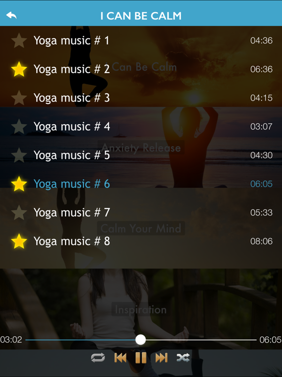 Screenshot #5 pour Yoga Music - Zen Meditations