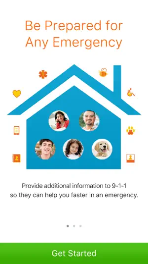 Smart911 screenshot 1