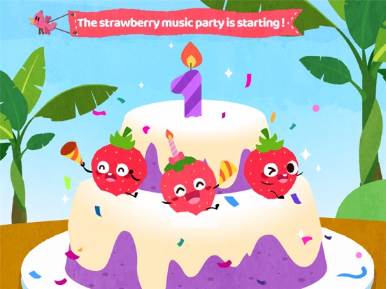 Screenshot #3 for Baby Panda Fruit Farm