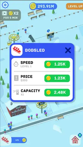 Game screenshot WinterSports Idle hack