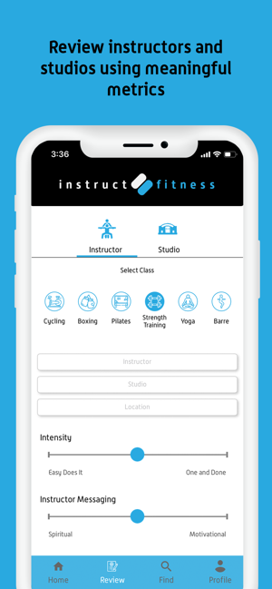 Instruct Fitness(圖1)-速報App