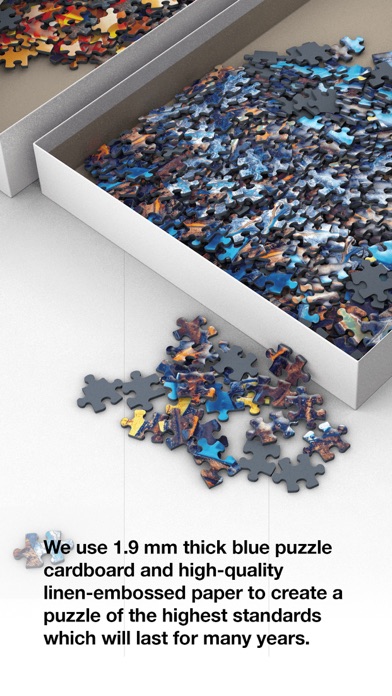 Your personal Photo Puzzle iPhone screenshot