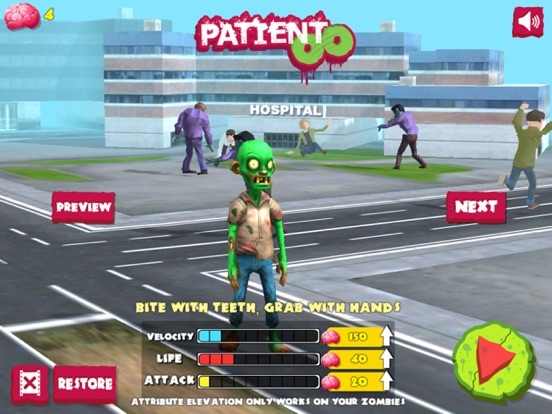 Screenshot #4 pour Patient 00