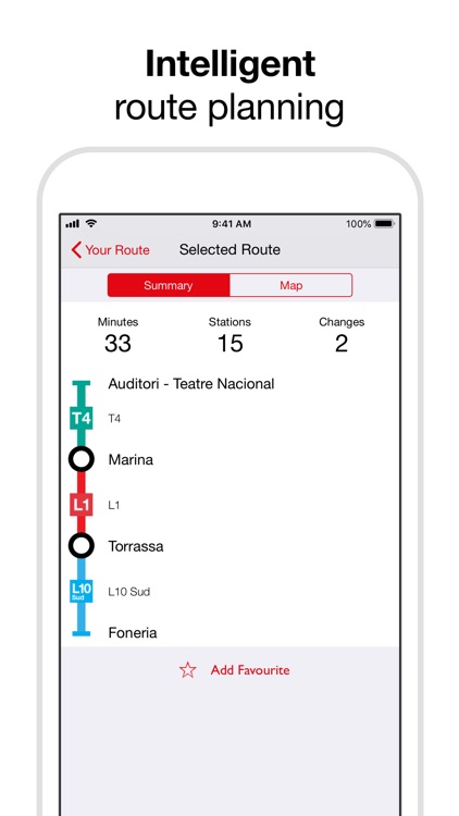 Barcelona Metro - TMB Map