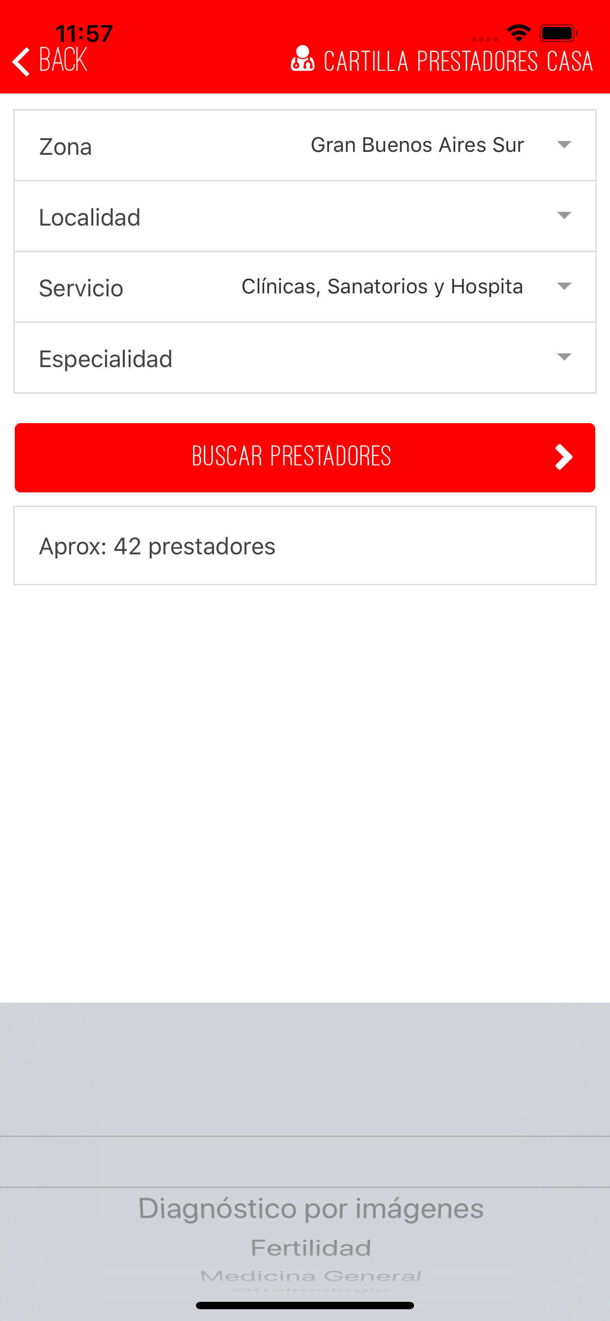CASA Asistencial