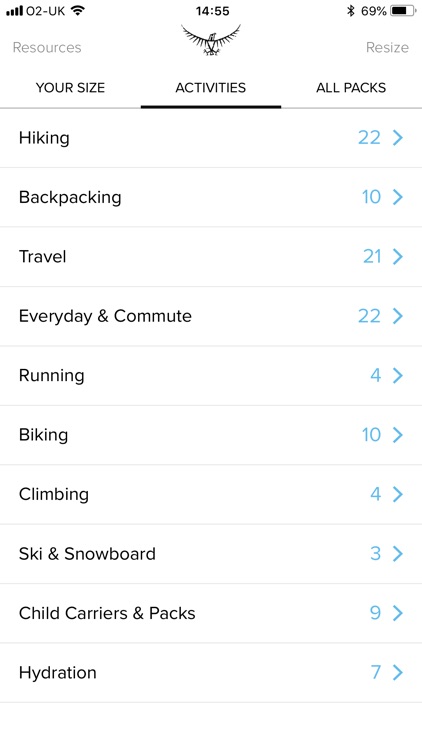 PackSizer™ 2.0 by Osprey screenshot-3