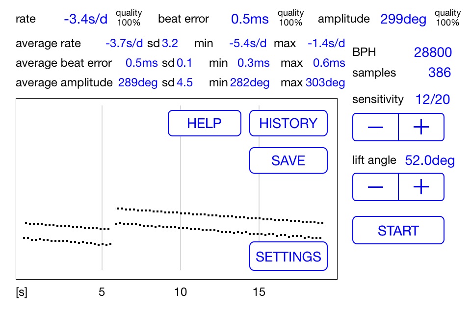 Watch Tuner Timegrapher screenshot 2