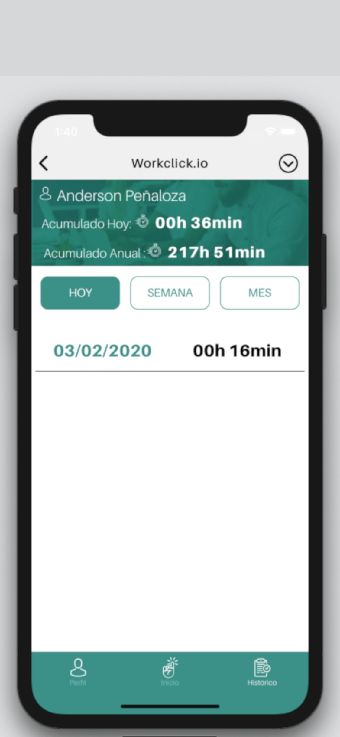 Workclick.io screenshot 7