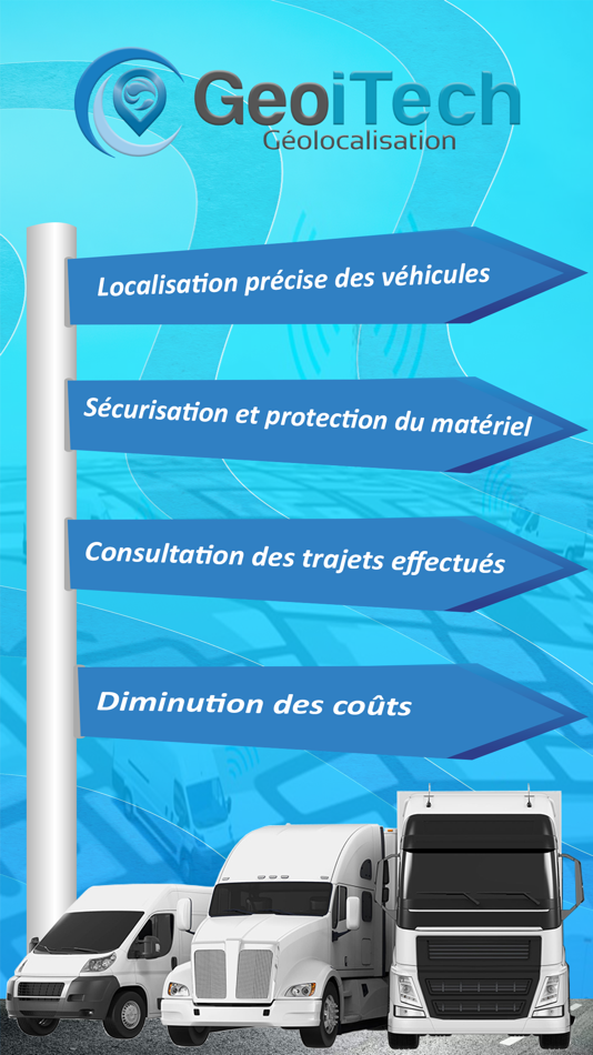 #1. GeoiTech (iOS) 由: Mohammed KABBALI