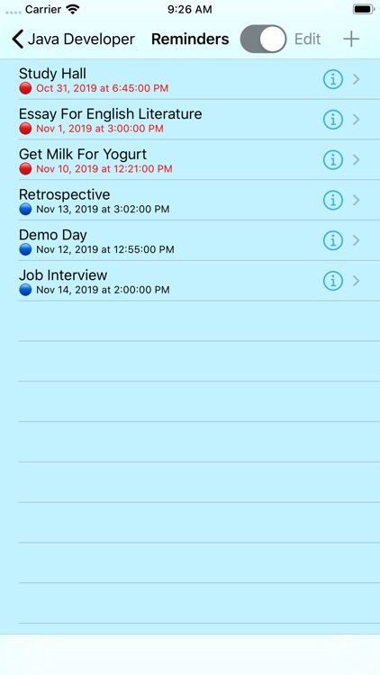 Job Hunt screenshot-4