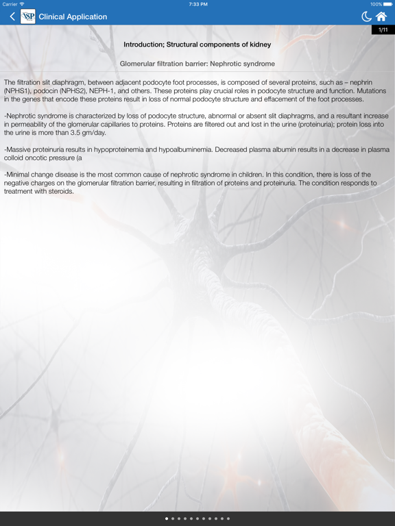 Physiology GURU iPad screenshot 2 - Medical app