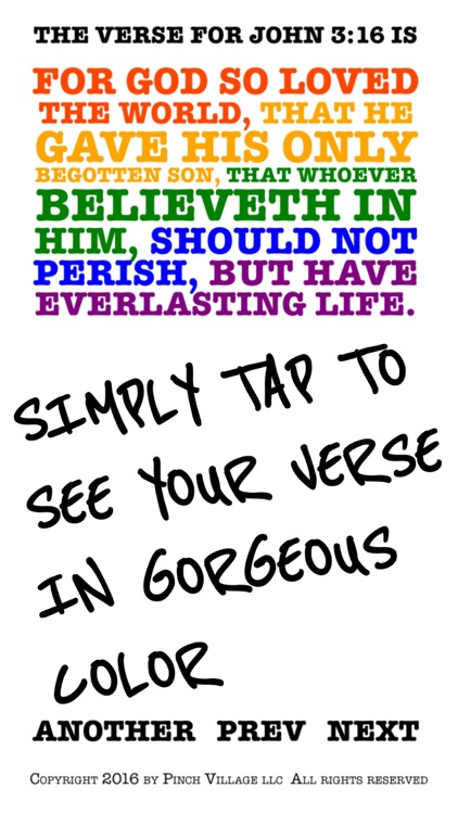 Instant Bible, Color screenshot-3