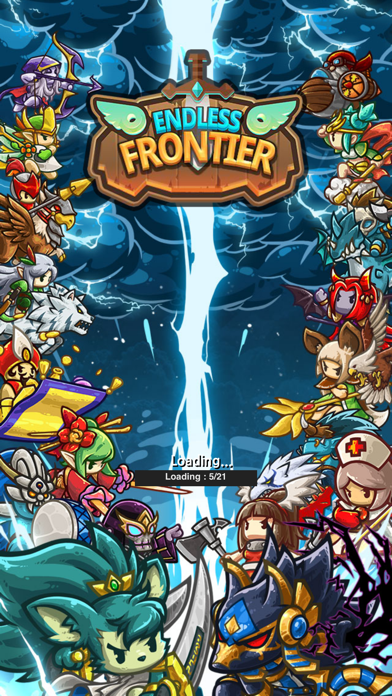 Endless Frontier - RPG Screenshot
