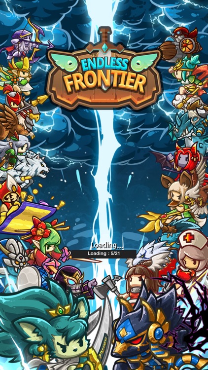 Endless Frontier - RPG screenshot-0
