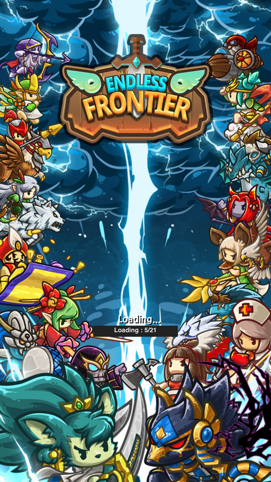 Endless Frontier - RPG - 3.9.6 - (iOS)
