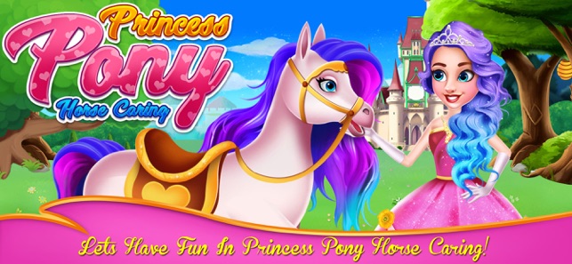 Princess Pony Horse Caring