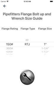 pipefitters flange and bolt up iphone screenshot 2