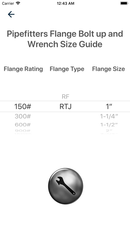 Pipefitters Flange and Bolt Up