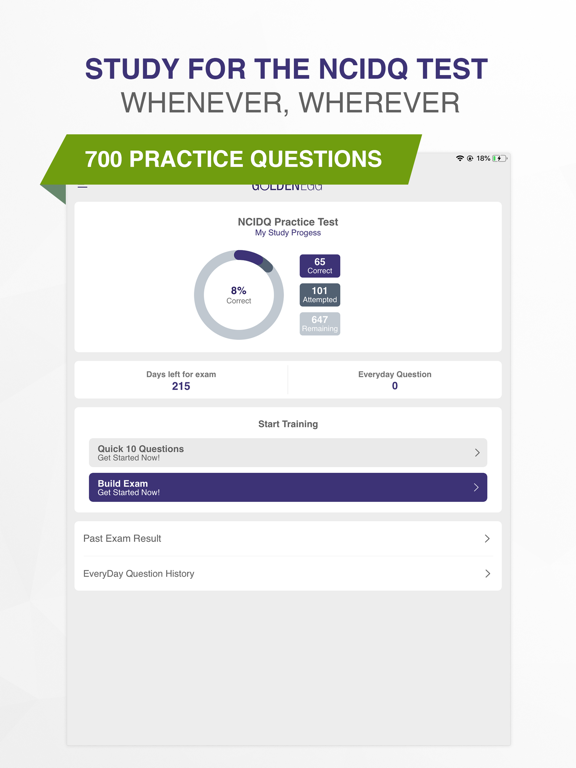 Screenshot #4 pour NCIDQ Practice Test Prep