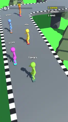 Game screenshot Skateboard.io !!! mod apk
