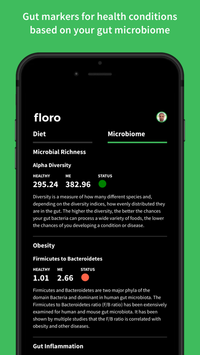 Floro Gut Testing screenshot 2