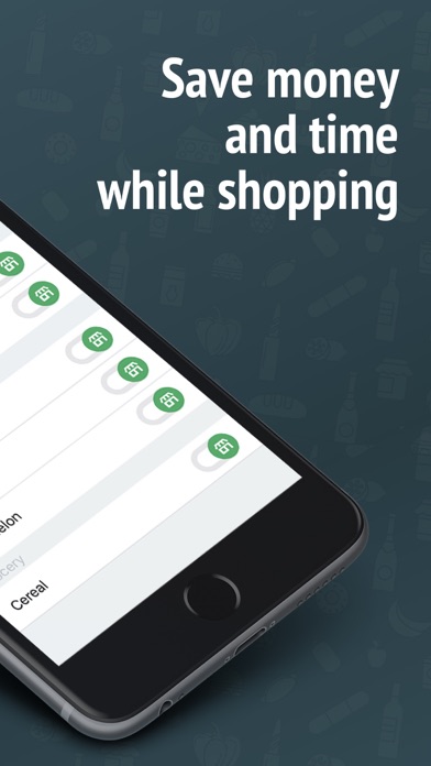 Screenshot #2 pour Grocery list made easy: Yasha